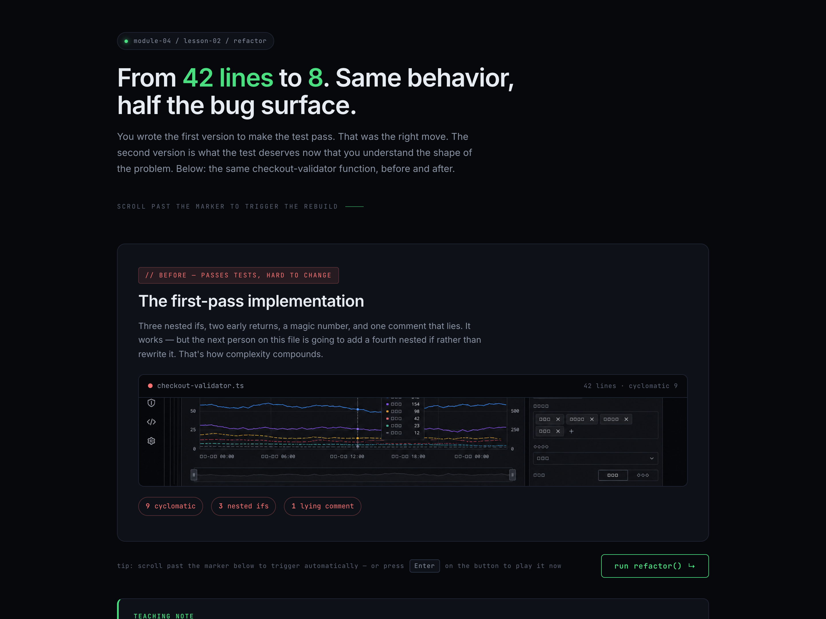 Pixelated Section Block — Tech Before/After Variant preview