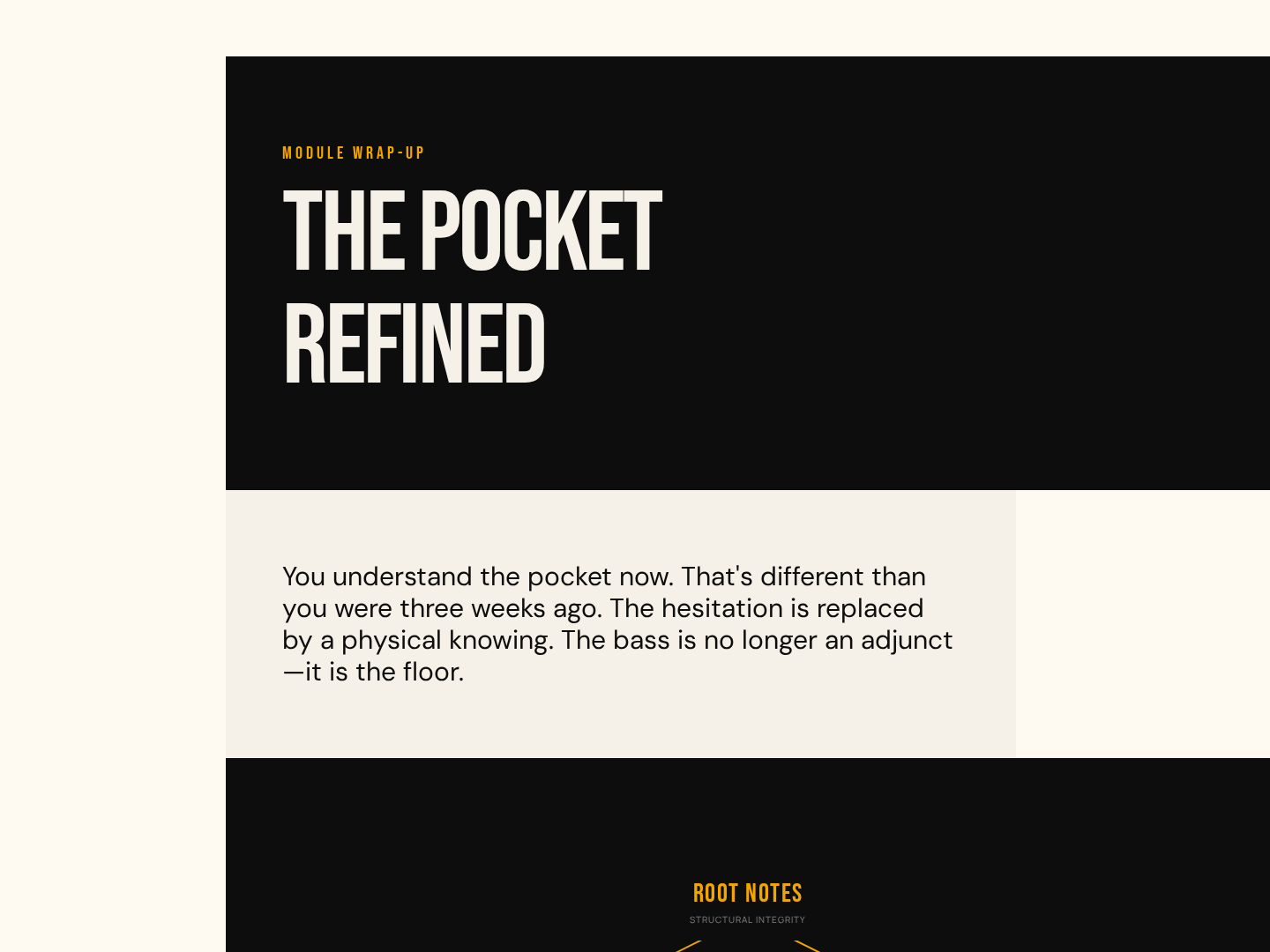 Module Wrap-Up Lesson — Reflection & Next-Step Variant preview