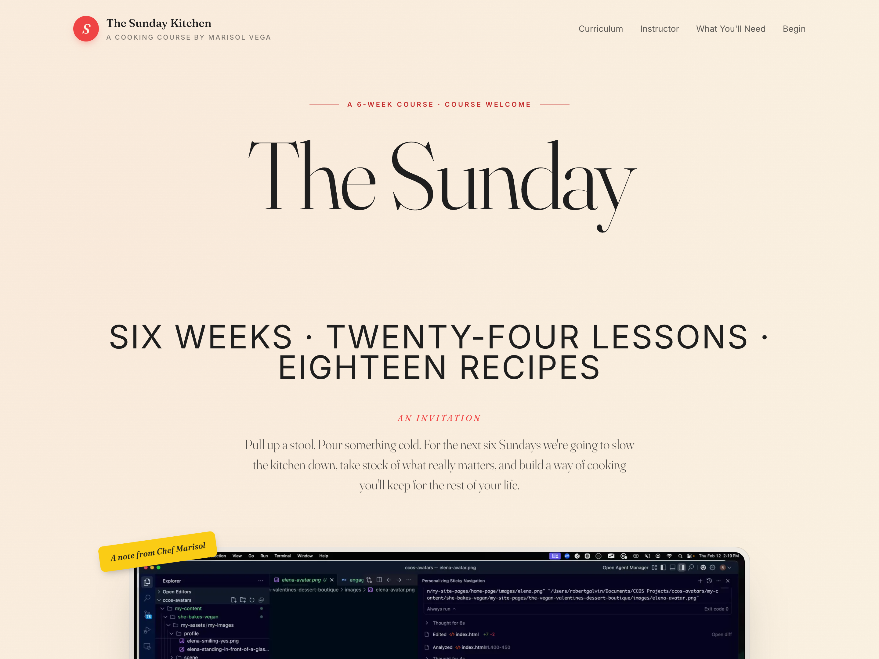 Course Welcome Lesson — First-Day Orientation Variant preview
