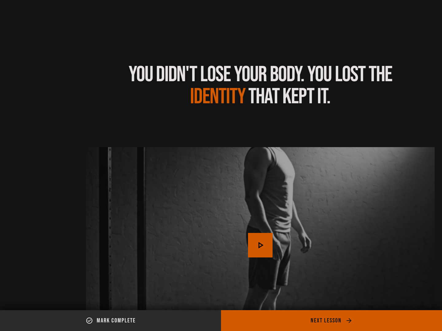 Identity Audit Lesson — Self-Assessment Opening Variant preview