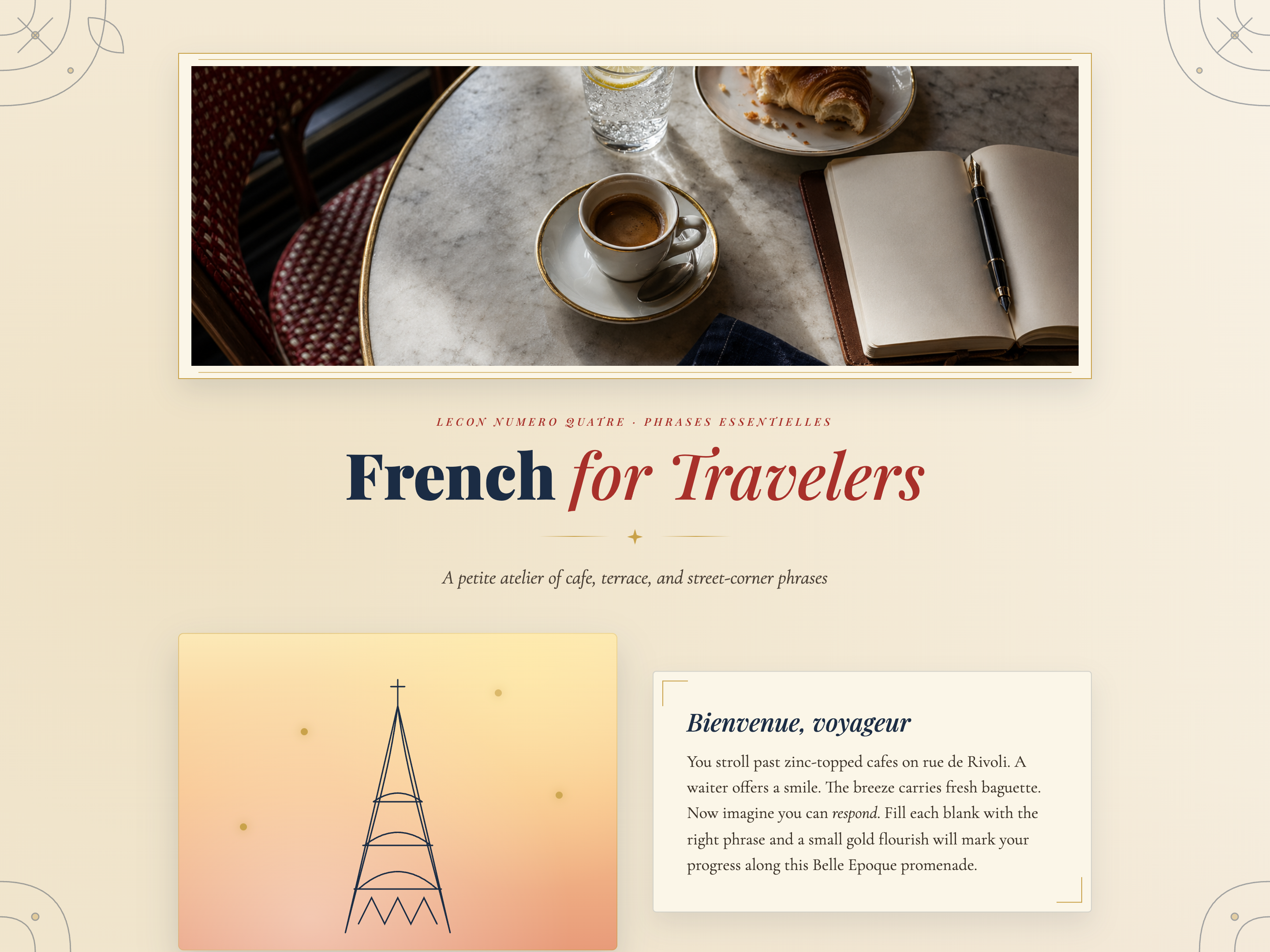 Fill-in-the-Blanks Cloze Activity — Travel / Phrasebook Variant preview