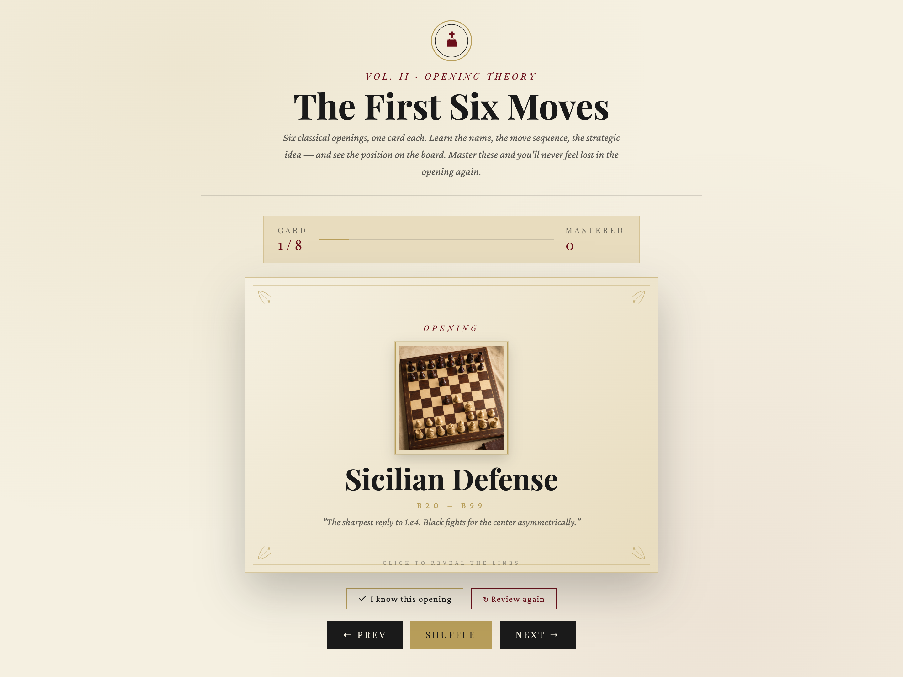Flip Cards — Strategy Move Variant preview