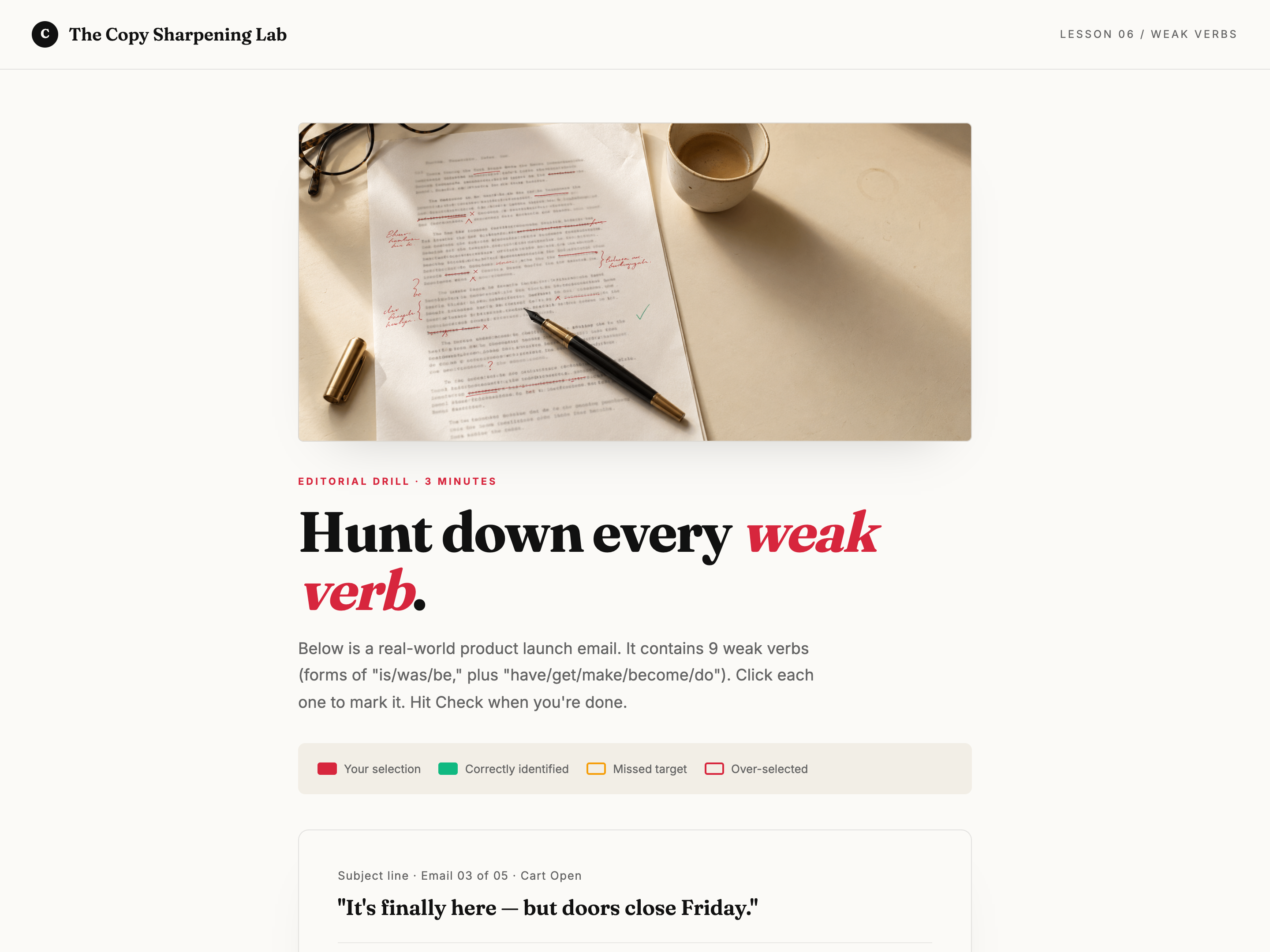 Highlight & Annotate — Find-the-Pattern Variant preview