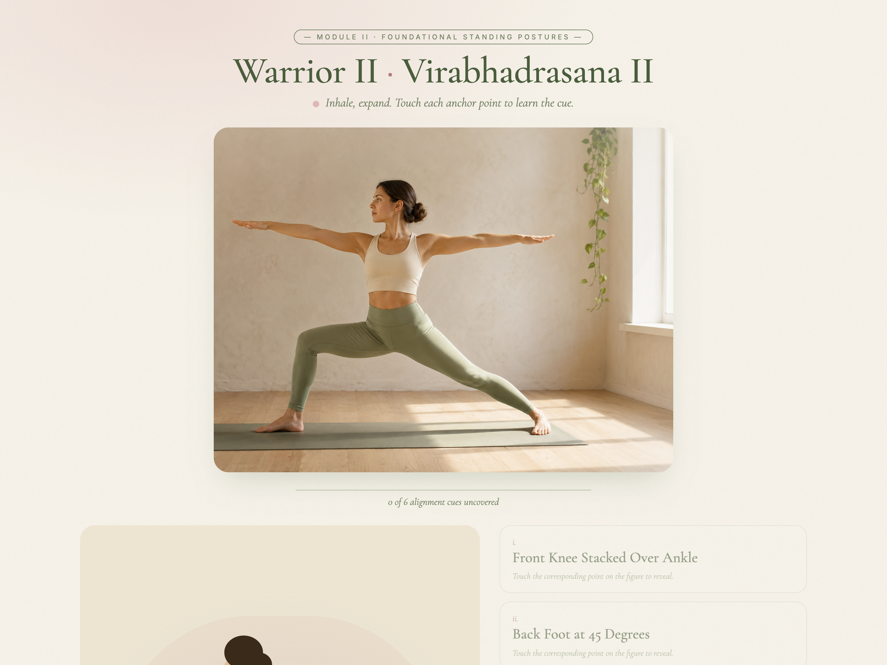Hotspot Reveal Diagram — Posture / Form Variant preview