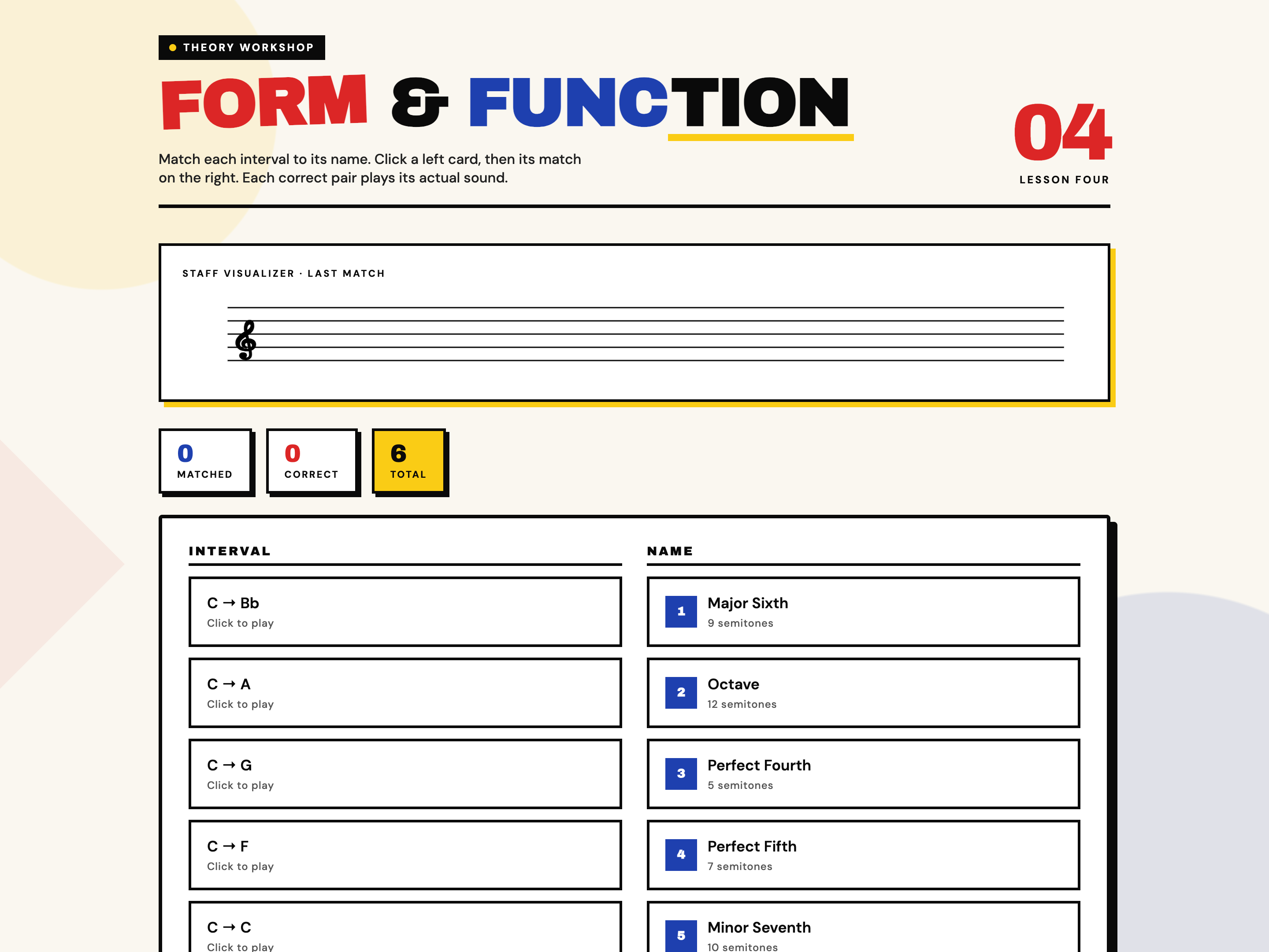 Matching Pairs — Foundational Variant preview