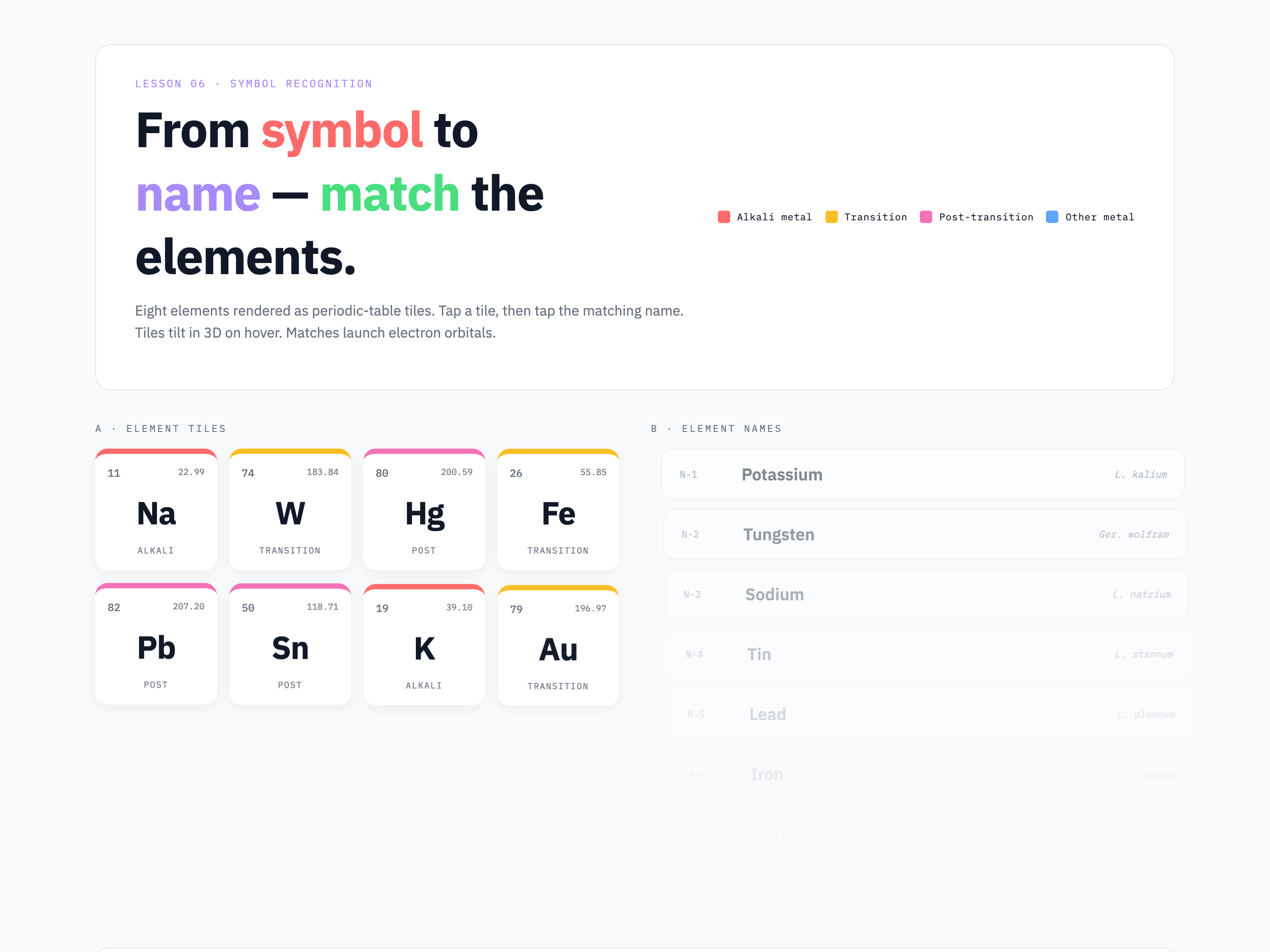 Matching Pairs — Scientific/Lab Variant preview