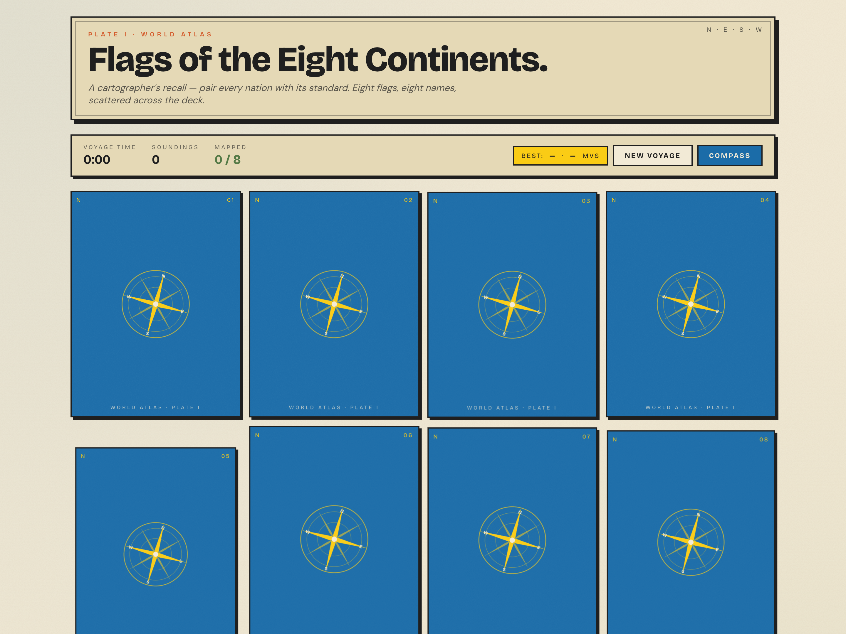 Memory Match — Visual / Image-Pair Variant preview