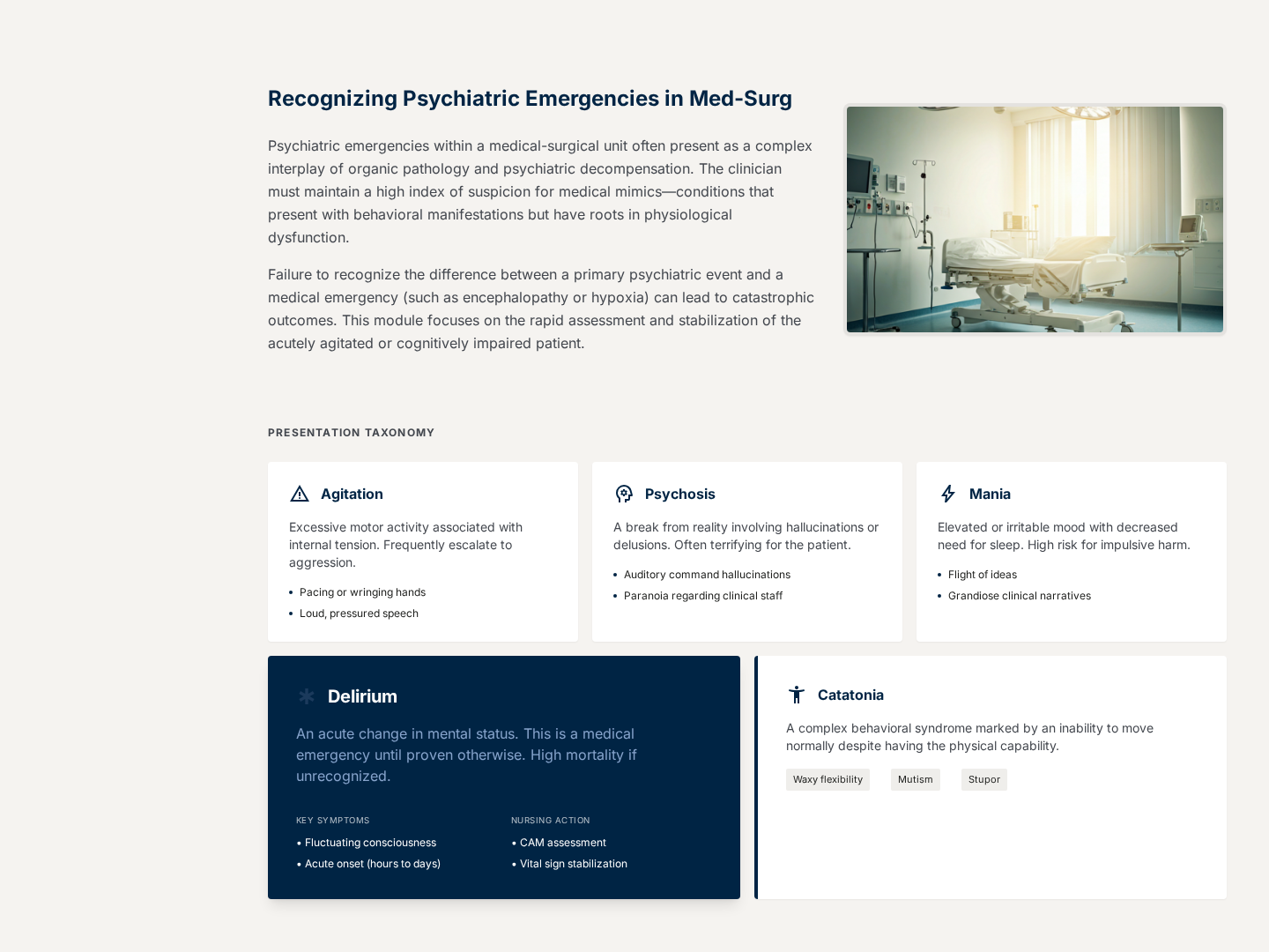 Pattern Recognition Lesson — Spot-The-Presentation Variant preview