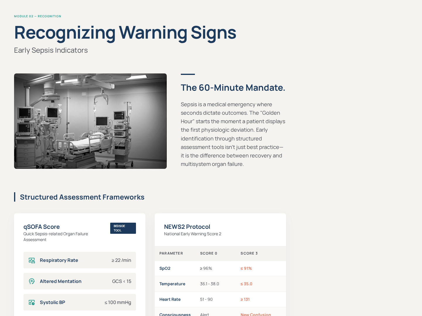 Early Warning Lesson — Spot-It-Early Variant preview