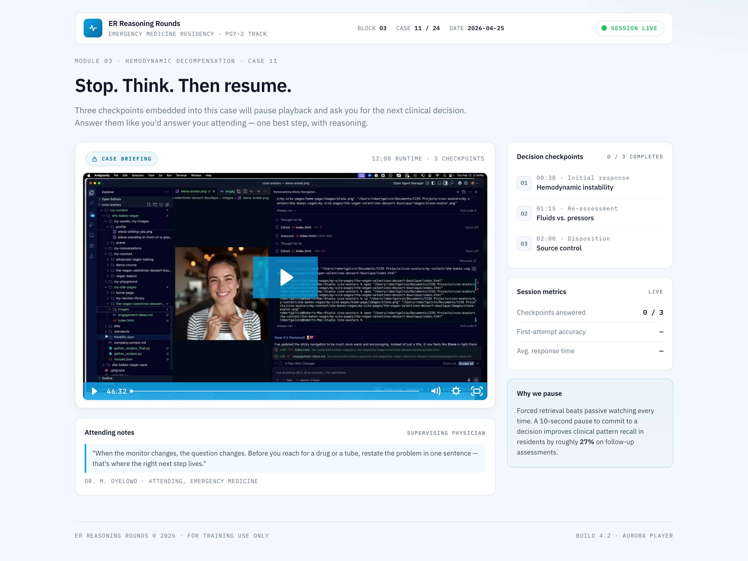 Pause-And-Prompt Video Lesson — Active-Watching Variant preview