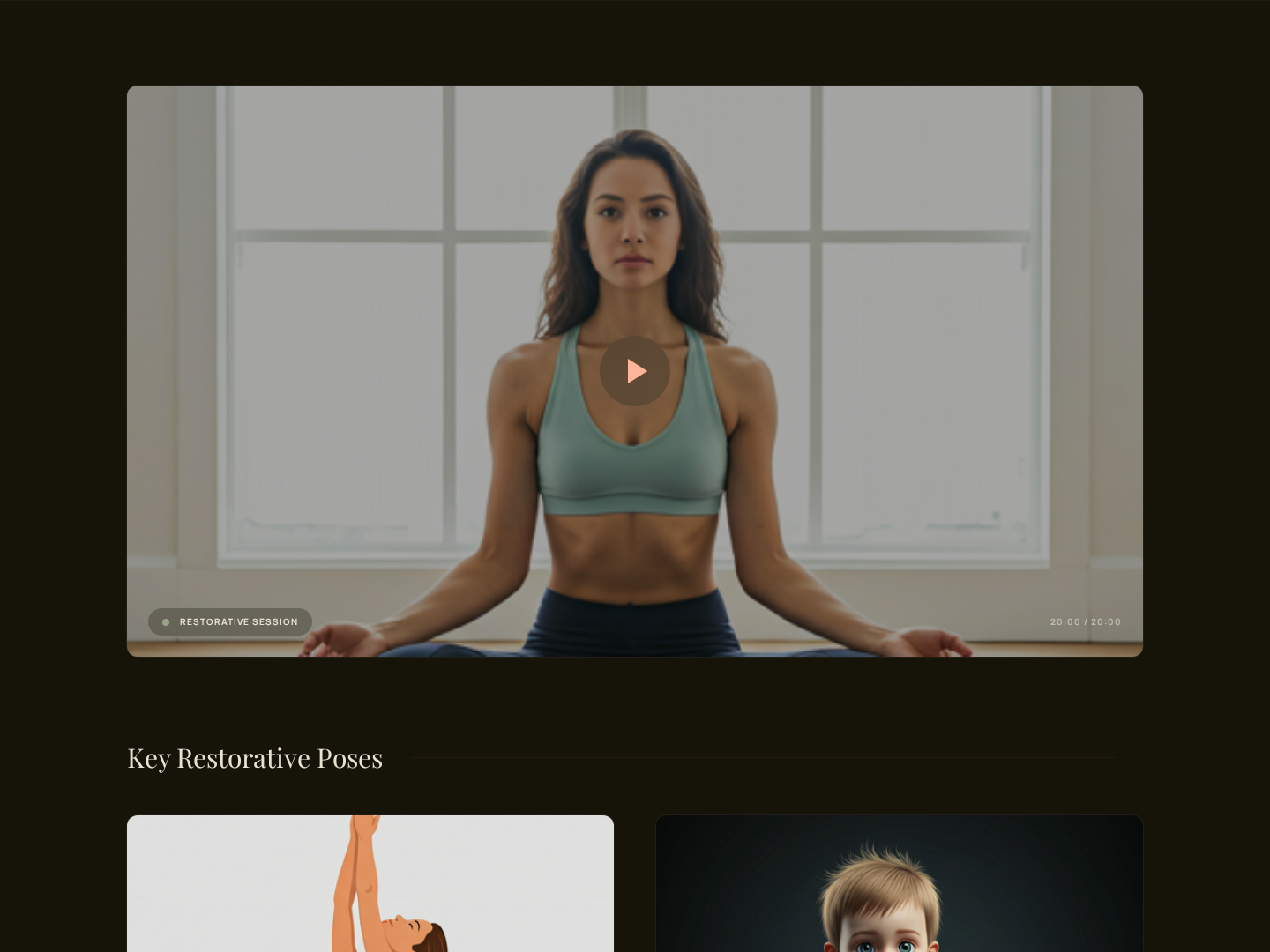 Guided Practice Room — Calming Sequence Session preview