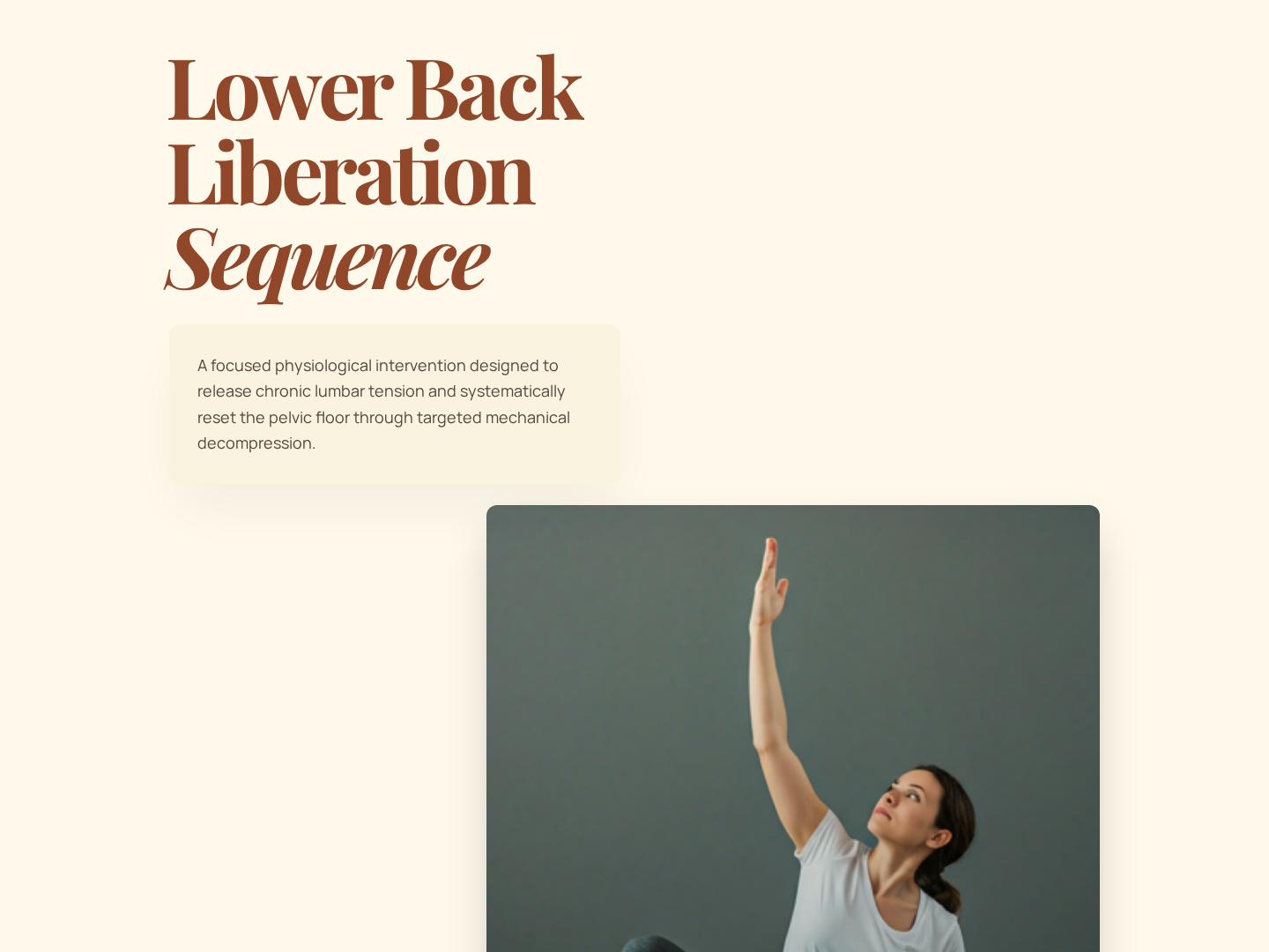 Therapeutic Sequence Lesson — Progressive Practice Walkthrough preview