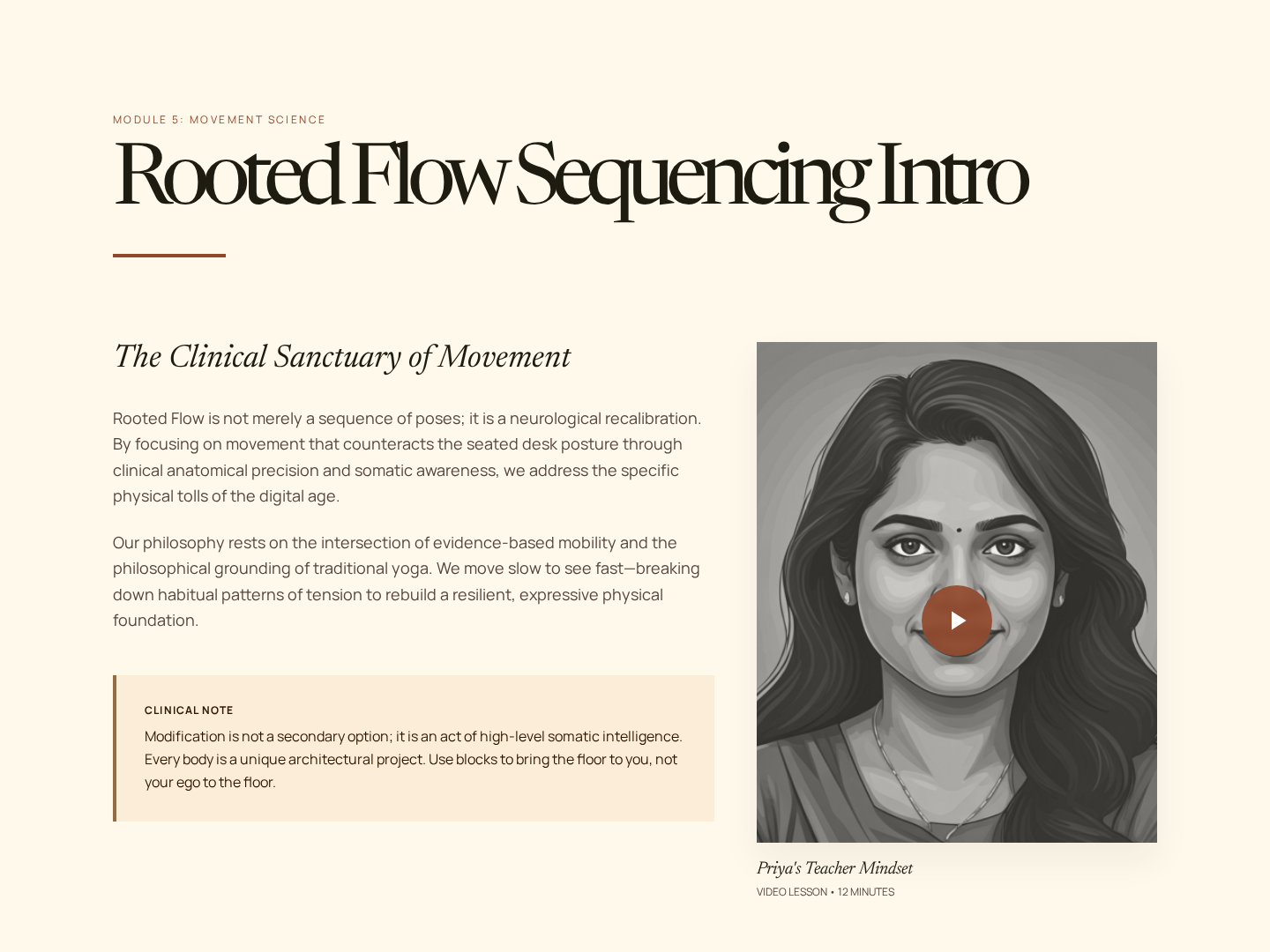 Method Introduction Lesson — Foundational Framework Page preview