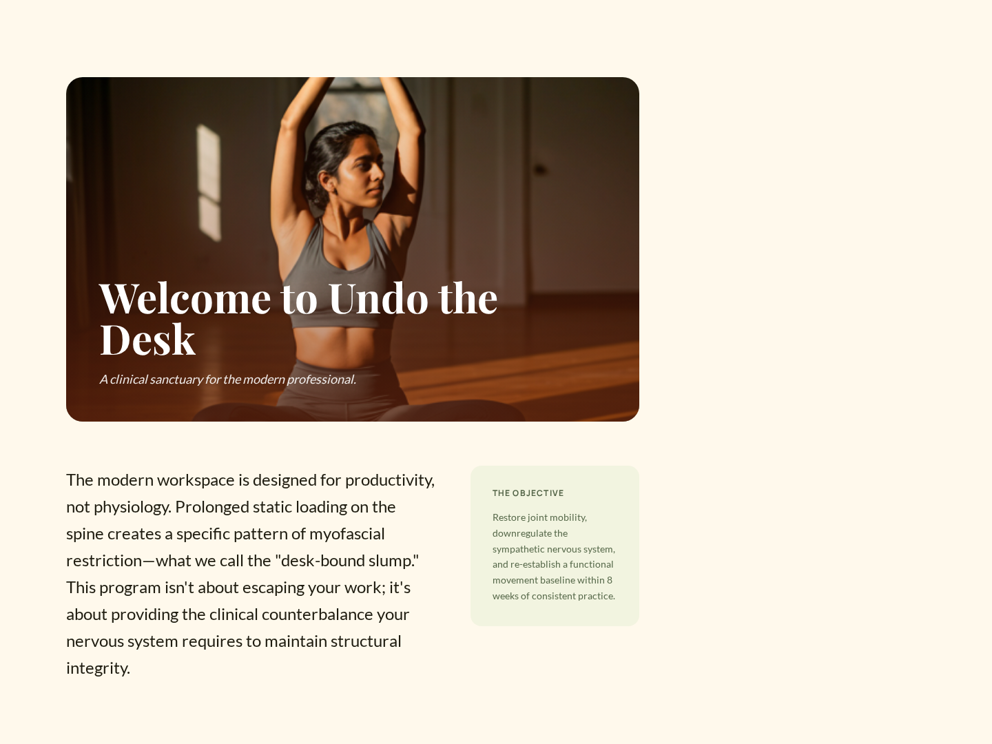 Course Welcome Lesson — Orientation & Expectations Page preview