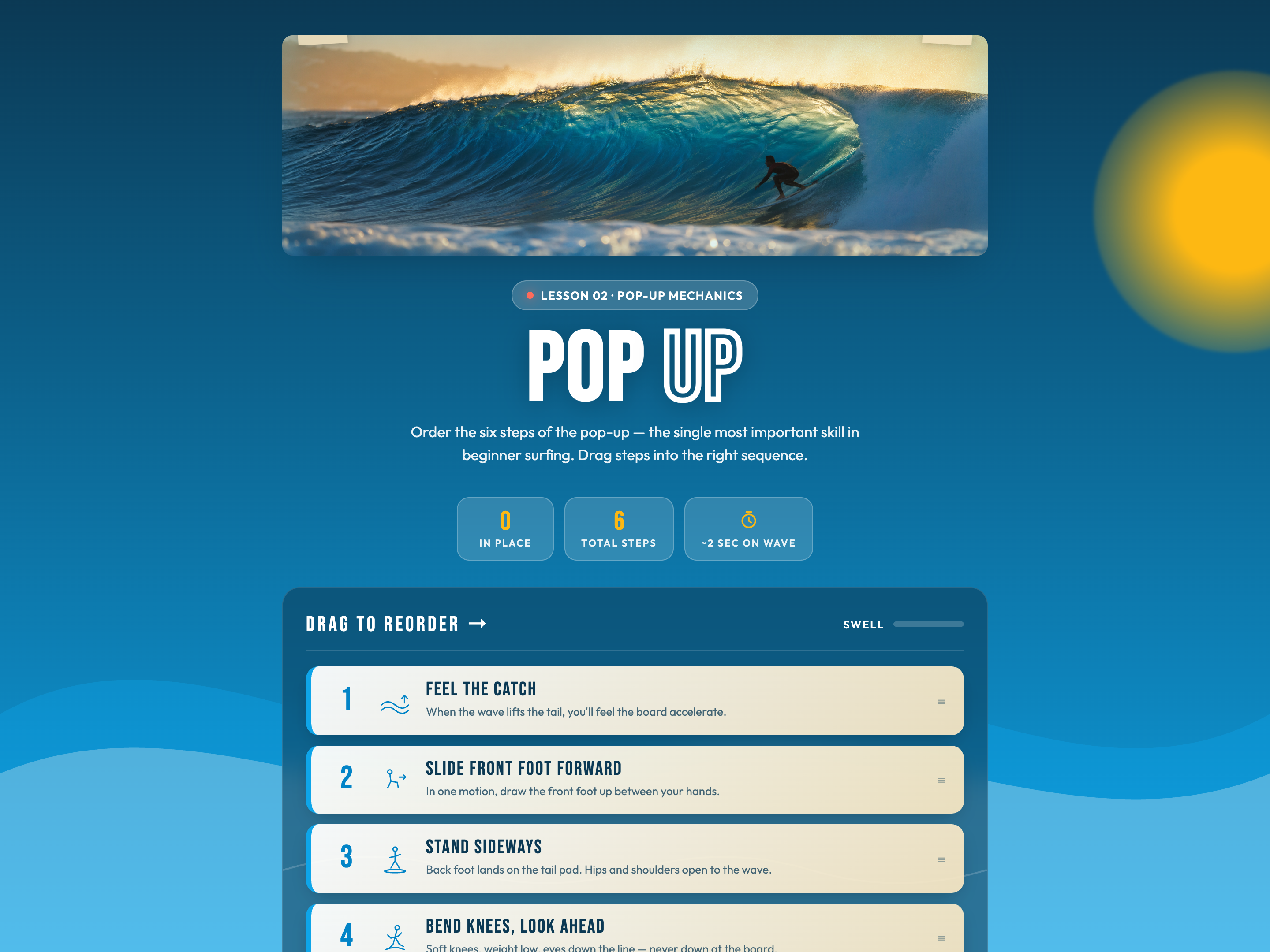 Sequence & Ordering Drag Activity — Pop-Up Card Variant preview