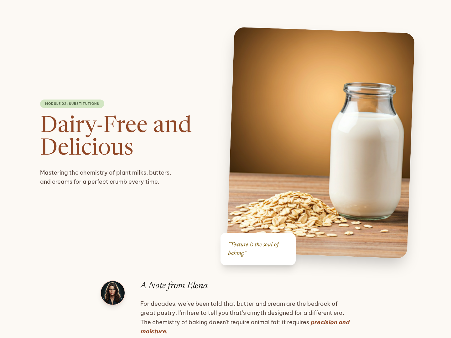 Technique Swap Lesson — Constraint-Based Cooking Page preview