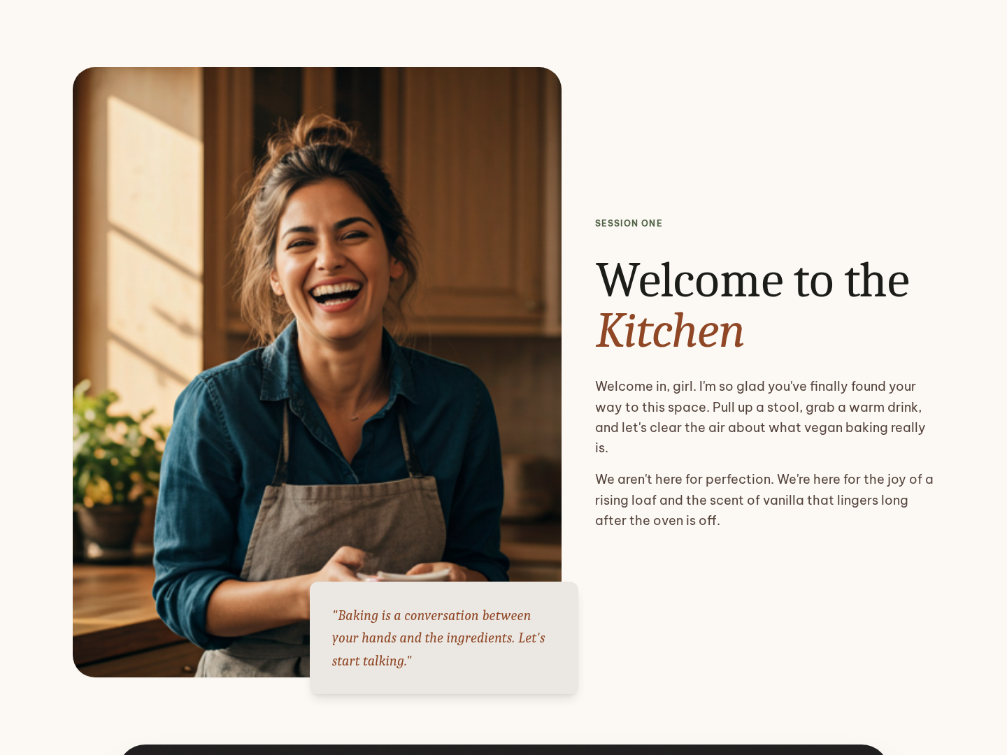Course Welcome & Orientation — Warm Onboarding Lesson preview