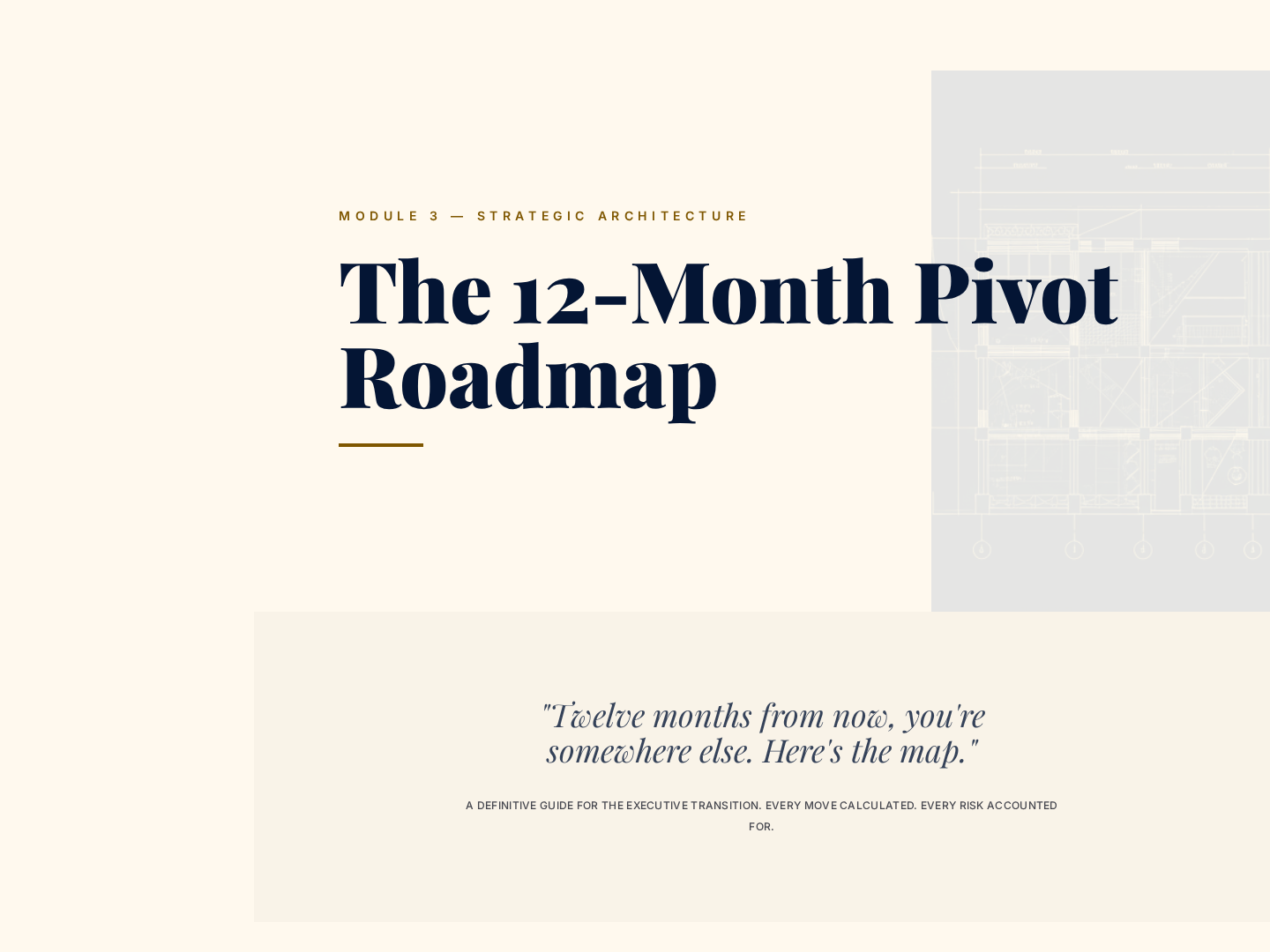 12-Month Roadmap Lesson — Long-Horizon Milestone Plan preview