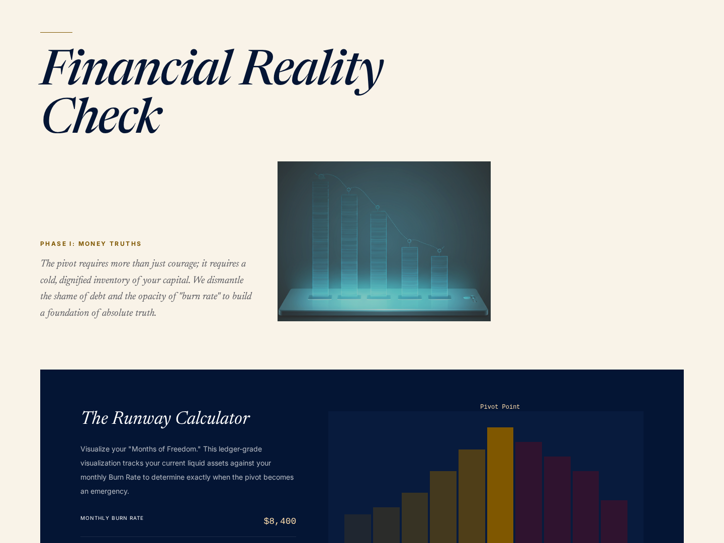 Reality Check Lesson — Honest Numbers Worksheet preview