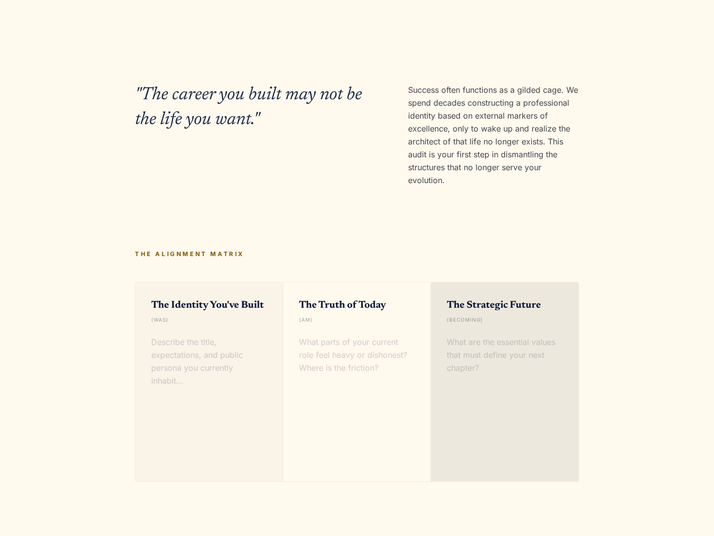 Identity Audit Lesson — Self-Assessment Reflection Page preview