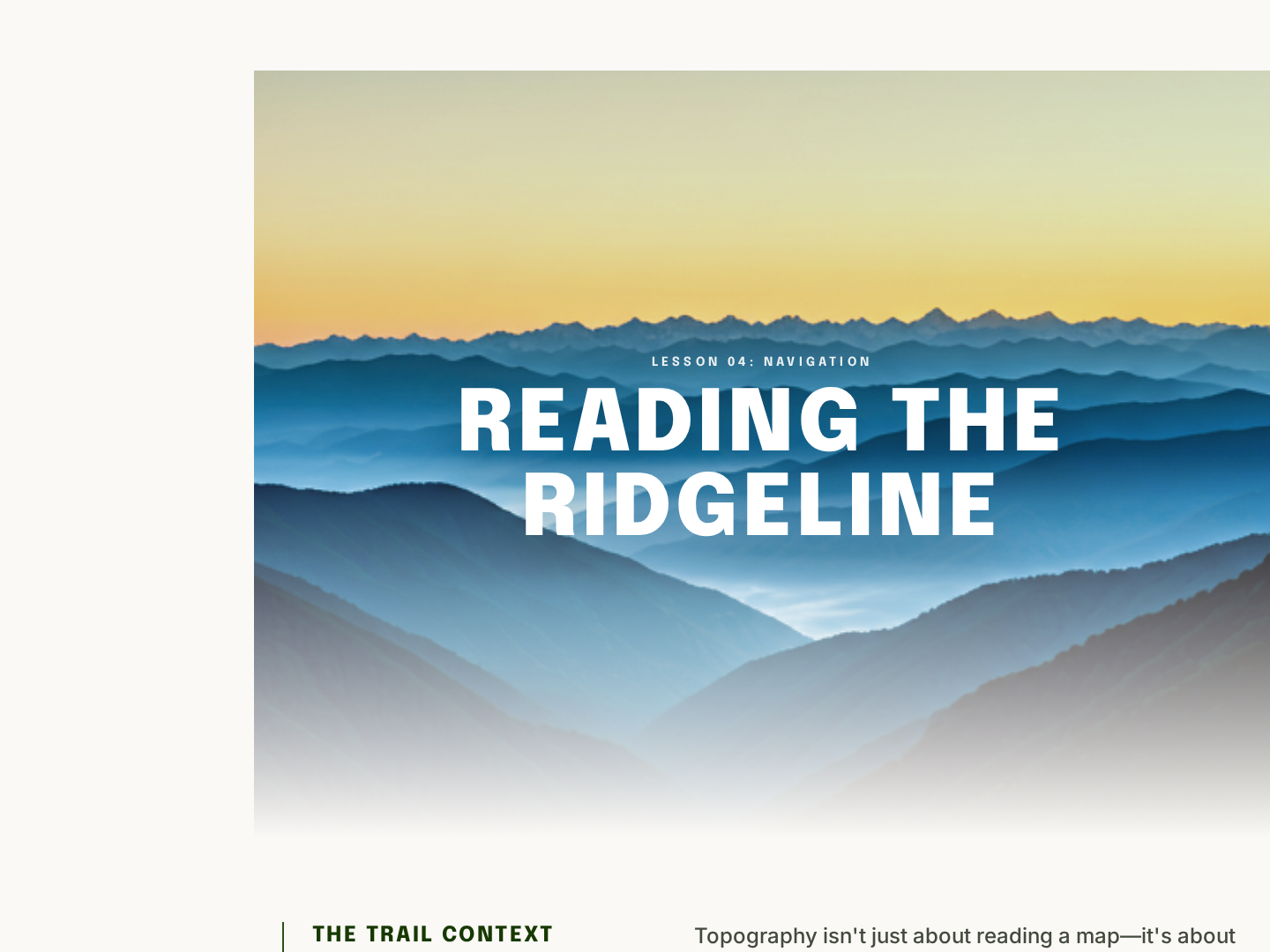 Concept Introduction Lesson — Themed Metaphor Explainer preview