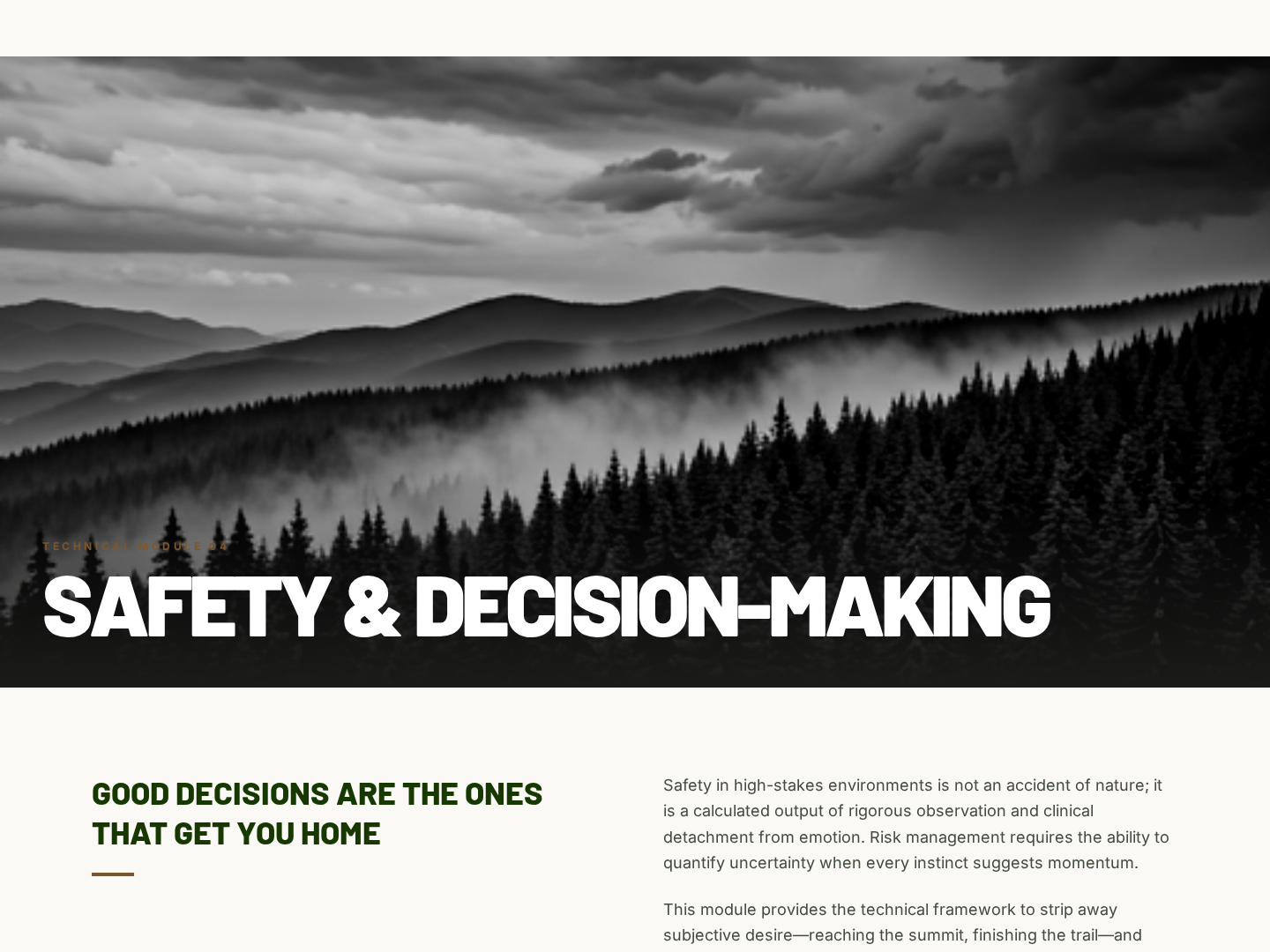 Scenario-Based Decision Lesson — Risk Assessment Variant preview