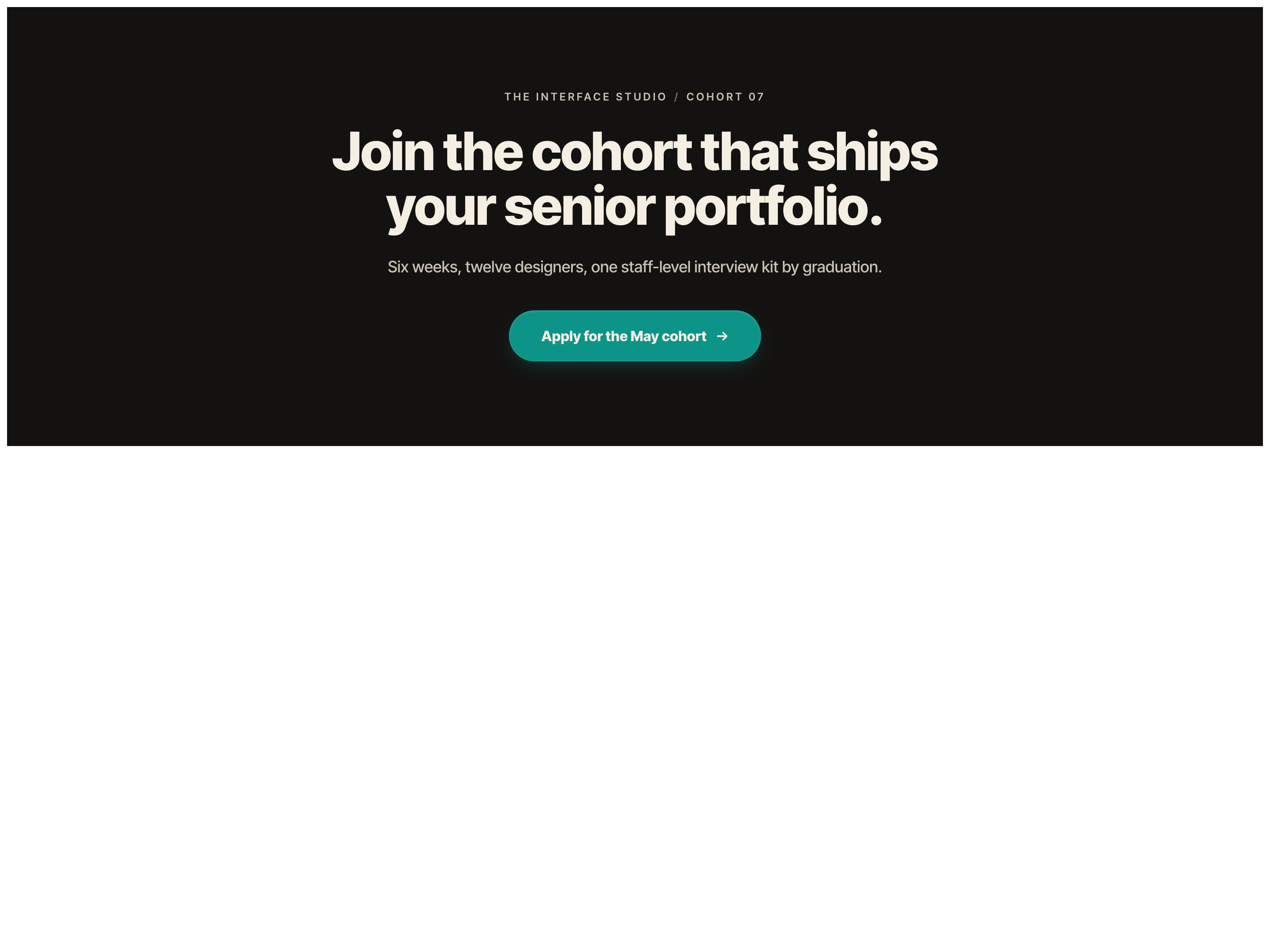 Simple Band CTA — Single-Action Conversion Strip preview