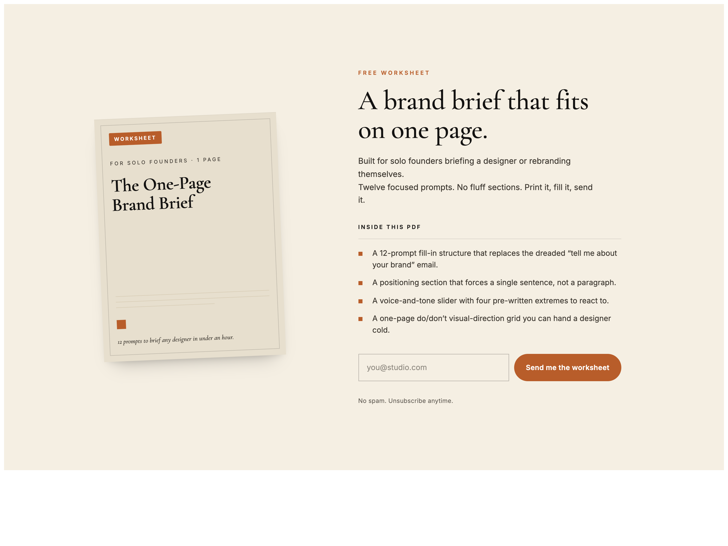 Inline Resource Download — Mid-Page PDF Opt-In preview