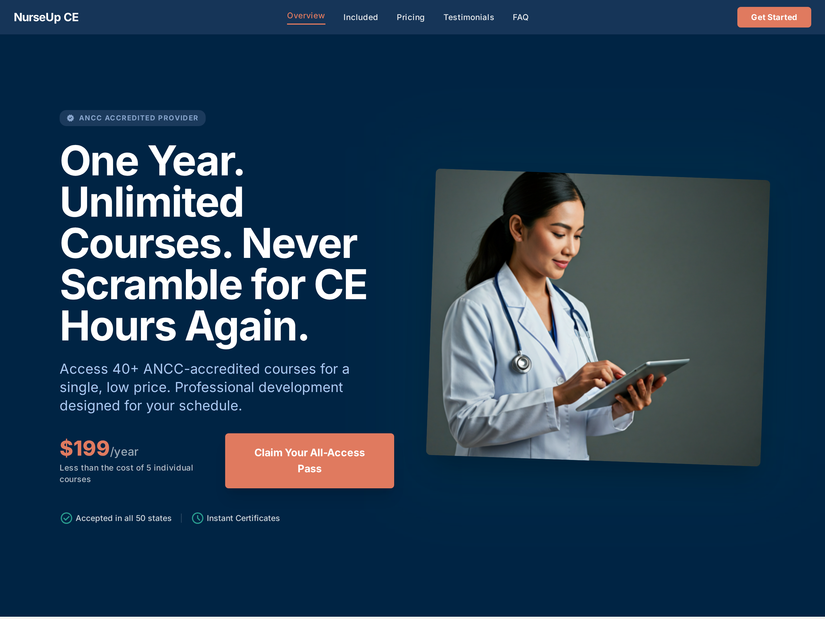 All-Access Membership Sales Page — Subscription Plan Layout preview