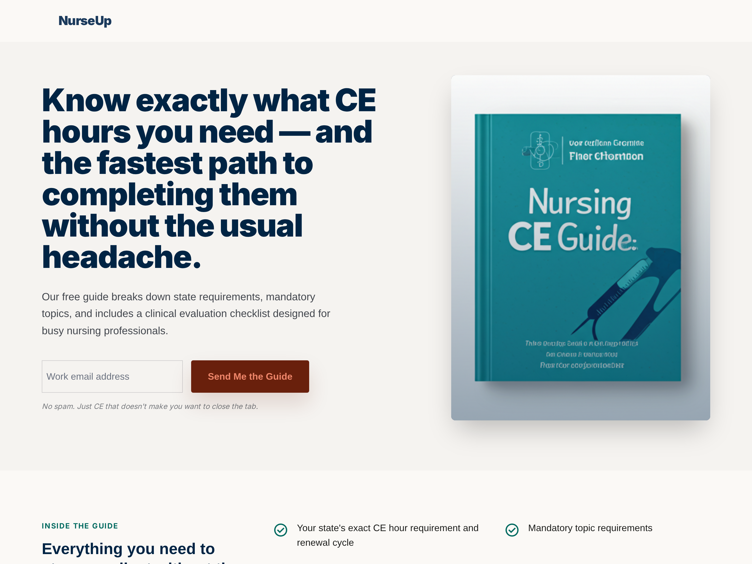 Lead Magnet Page — Professional Free-Resources Variant preview