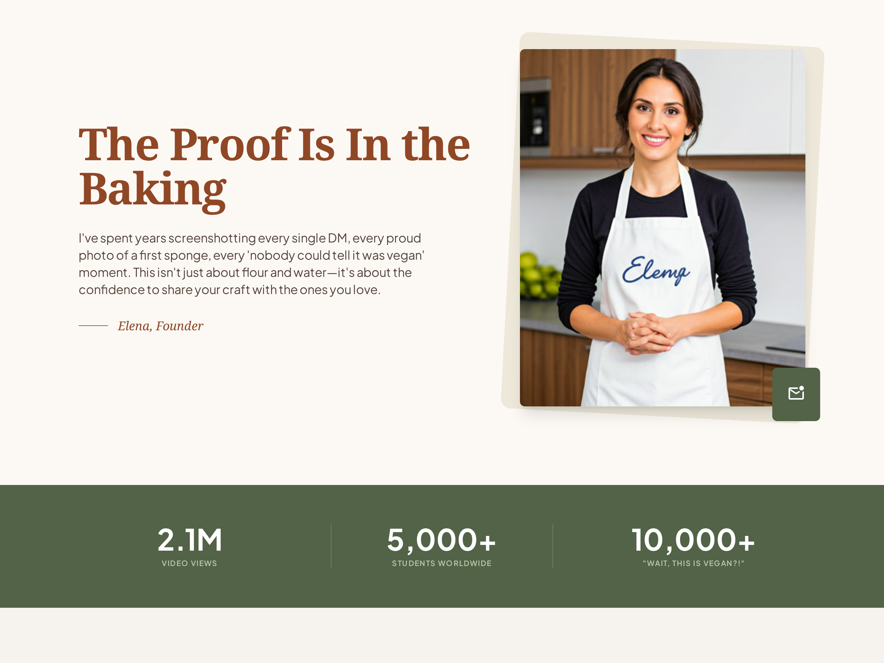 Dedicated Social Proof Page — Results-Led Variant preview