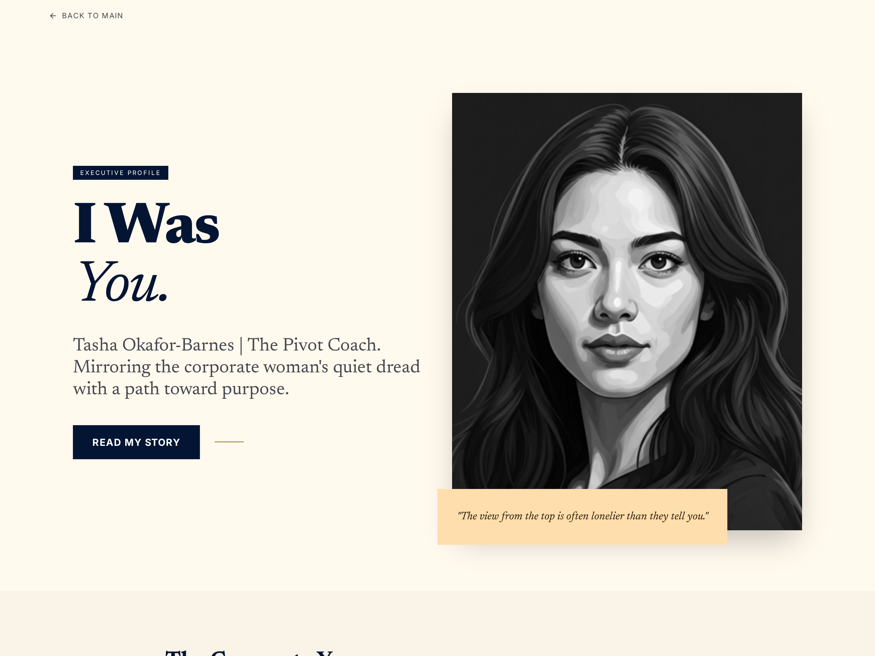 Authority About Page — Refined Editorial Variant preview