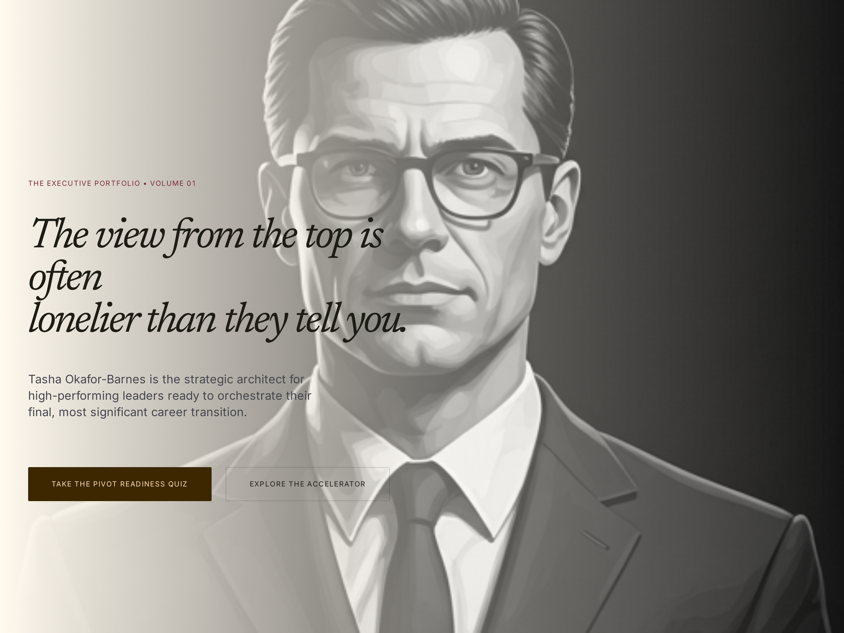 Authority Homepage — Refined Editorial Variant preview