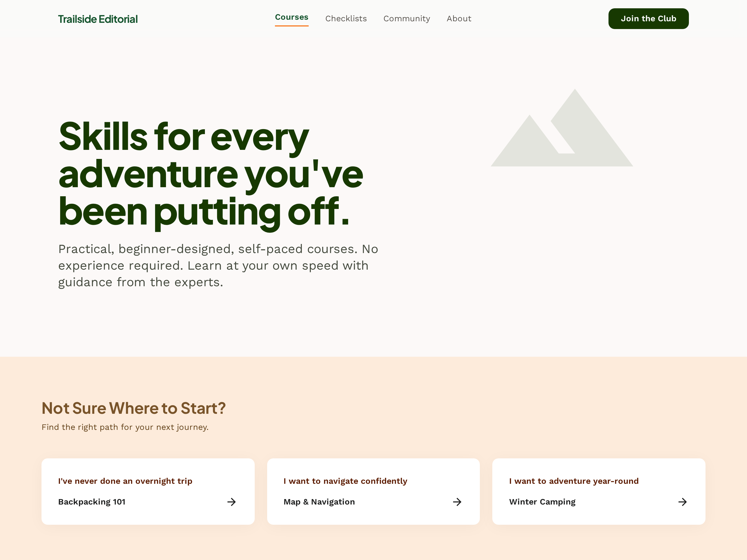 Course Catalog Hub — Filterable Card Grid Variant preview